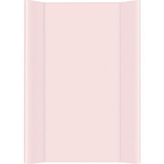 Матрас пеленальный Ceba Baby 70 см без изголовья на кровать 120*60 см PASTEL pink W-200-087-138