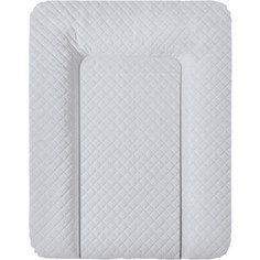 Матрас пеленальный Ceba Baby 70*50 см мягкий на комод Caro grey W-143-079-260