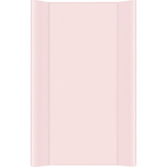 Матрас пеленальный Ceba Baby 80 см без изголовья на кровать 125*65 см PASTEL pink W-210-087-138