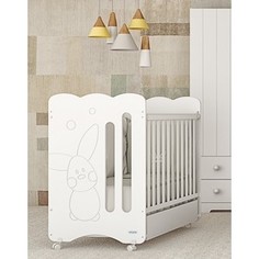Кроватка Micuna Copito Микуна Копито 120х60 white