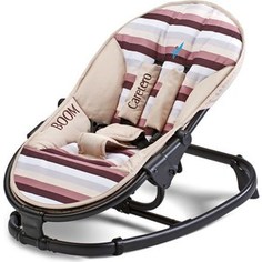 Шезлонг Caretero Boom Brown (коричневый) (TERO-80600)