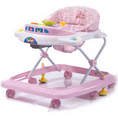 Ходунки Baby Care Tom and Mary (розовый)