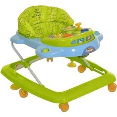 Ходунки Baby Care Tom&Mary (J-205) Зелёный/Синий (Green/Blue)