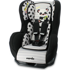 Автокресло Nania Cosmo Sp 0-18кг Animals Panda Grey серый 393113