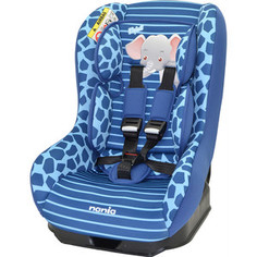 Автокресло Nania Driver 0-18кг Animals Elephant Energy синий 047134