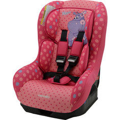 Автокресло Nania Driver 0-18кг Animals Hippo Fushia розовый 049135
