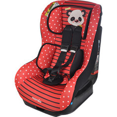 Автокресло Nania Driver 0-18кг Animals Panda Red красный 047246