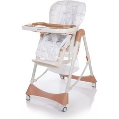 Стульчик Baby Care Love Bear Коричневый (BCH668B)