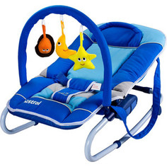 Шезлонг Caretero Astral Blue (голубой) (TERO-800)