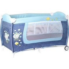 Манеж Lorelli Danny 2 Синий / Blue Helicopter 1816