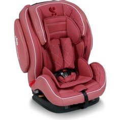 Автокресло Lorelli BS07-TT Mars эко-кожа sps isofix 9-36 кг Розовый / Rose Leather 1767