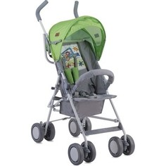 Коляска трость Lorelli Trek Зелено-серый / Green&Grey Car 1714