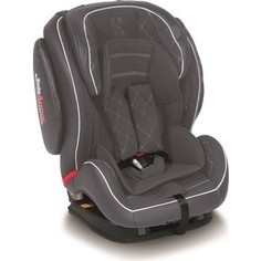 Автокресло Lorelli BS07-TT Mars эко-кожа sps isofix 9-36 кг Темно-серый / Dark Grey Leather 1838
