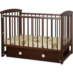 Кроватка Glamvers Simple венге 1511