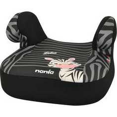 Бустер Nania Dream Animals Zebre черный-серые полосы/зебра 243175/241175