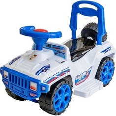 Каталка RT с родительской ручкой RACE MINI Formula 1 Полиция