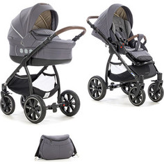 Коляска 2 в 1 Noordi Fjordi Sport Норди Спорт Deep Grey 851