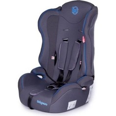 Автокресло Baby Care Upiter без вкладыша гр I/II/III Серый/Синий