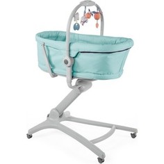 Кроватка-стульчик Chicco Baby Hug 4-в-1 Aquarelle