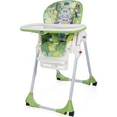 Стульчик для кормления Chicco POLLY EASY HAPPY JUNGLE