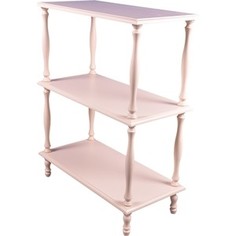 Этажерка Мебелик П 9 слоновая кость