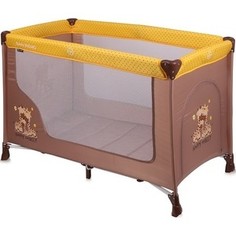 Манеж Lorelli San Remo 1 Бежево-желтый / Beige&Yellow Happy Family 1803