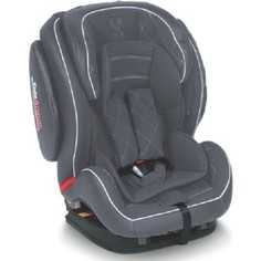 Автокресло Lorelli BS02N-T Arthur sps isofix 0-25 кг Серый / Grey Leather 1838