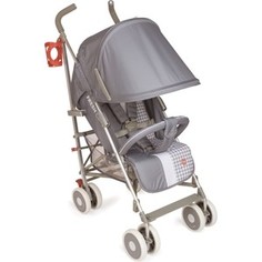 Коляска прогулочная Happy Baby Cindy light grey