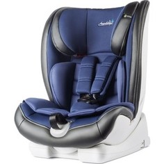 Автокресло AmaroBaby ST-2 Professional Isofix, группа 1, 2, 3, 9-36 кг. (темно-синий)