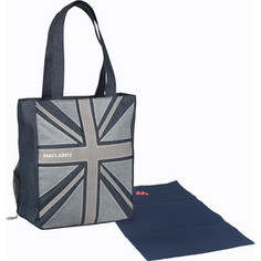 Сумка для мамы Maclaren Magazine Tote Denim Flag SDN45012