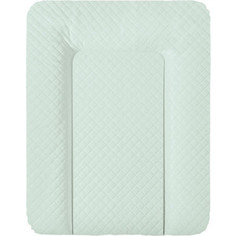 Матрац пеленальный Ceba Baby 70*50 см мягкий на комод CARO mint W-143-079-157