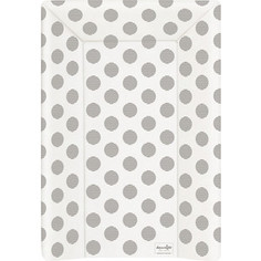 Матрац пеленальный Ceba Baby 70 см с изголовьем на кровать 120*60 см Day & Night Polka Dots W-201-094-523