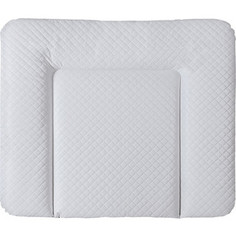 Матрац пеленальный Ceba Baby 70*85 см мягкий на комод CARO grey W-134-079-260