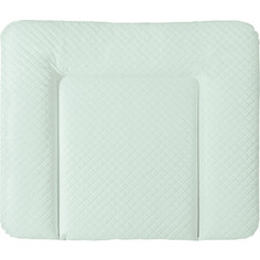 Матрац пеленальный Ceba Baby 70*85 см мягкий на комод CARO mint W-134-079-157