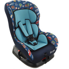 Автокресло BamBola 0-18 кг bambino путешествие т синий/бирюзовый kres2340