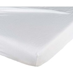 Наматрасник Candide хлопок, white cotton fitted sheet 60x120 cm, белый 693571