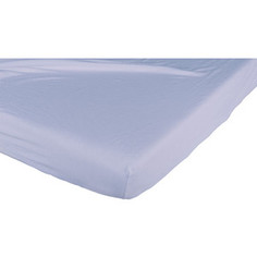 Наматрасник Candide хлопок, blue cotton fitted sheet 60x120 cm, синяя 693984