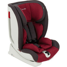 Автокресло Capella 9-36 кг ISOFIX группа 1-2-3 Burgundy (бордовый / черный) GL000818077