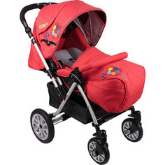 Коляска прогулочная Capella S-803WF СИБИРЬ(КРАСНЫЙ) (демис+зим) GL000718271