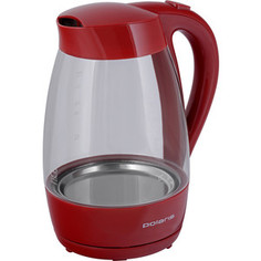 Чайник электрический Polaris PWK 1706CG, красный
