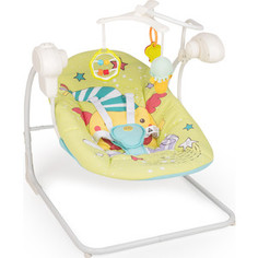 Кресло-качели Happy Baby JOLLY V2 GREEN 4690624024207