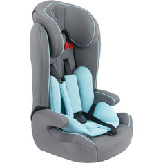 Автокресло Leader Kids SORRENTO Gray+Light Blue (сер+голуб) 1-2-3 гр. (9-36кг) GL000306409