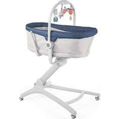 Кроватка-стульчик Chicco Baby Hug 4-в-1 (Spectrum) 93979