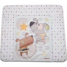 Матрас для пеленания Baby Care 820х730х210 Паппи Дог, коричневый (Puppy Dog, brown) BC01