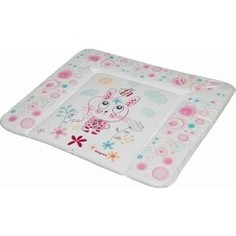 Матрас для пеленания Baby Care 820х730х210 Фанни Банни, розовый (Funny Bunny, pink) BC01