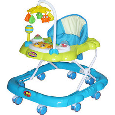 Ходунки BamBola ОКЕАН GREEN+BLUE зеленый D28
