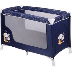 Манеж Lorelli San Remo 1 Синий / Good Night Bear 1804