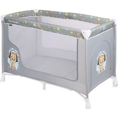 Манеж Lorelli San Remo 1 Серый / Grey Cute Kitten 1805