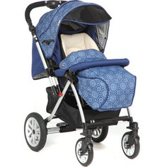 Коляска прогулочная Capella S-803WF СИБИРЬ СИНИЙ GL000419746
