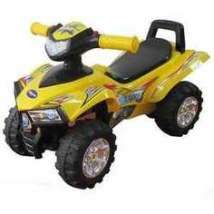Каталка Baby Care Super ATV (желтый) 551